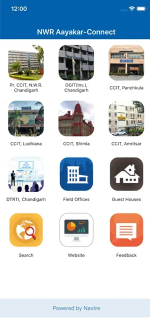 Government Listing App                              -1